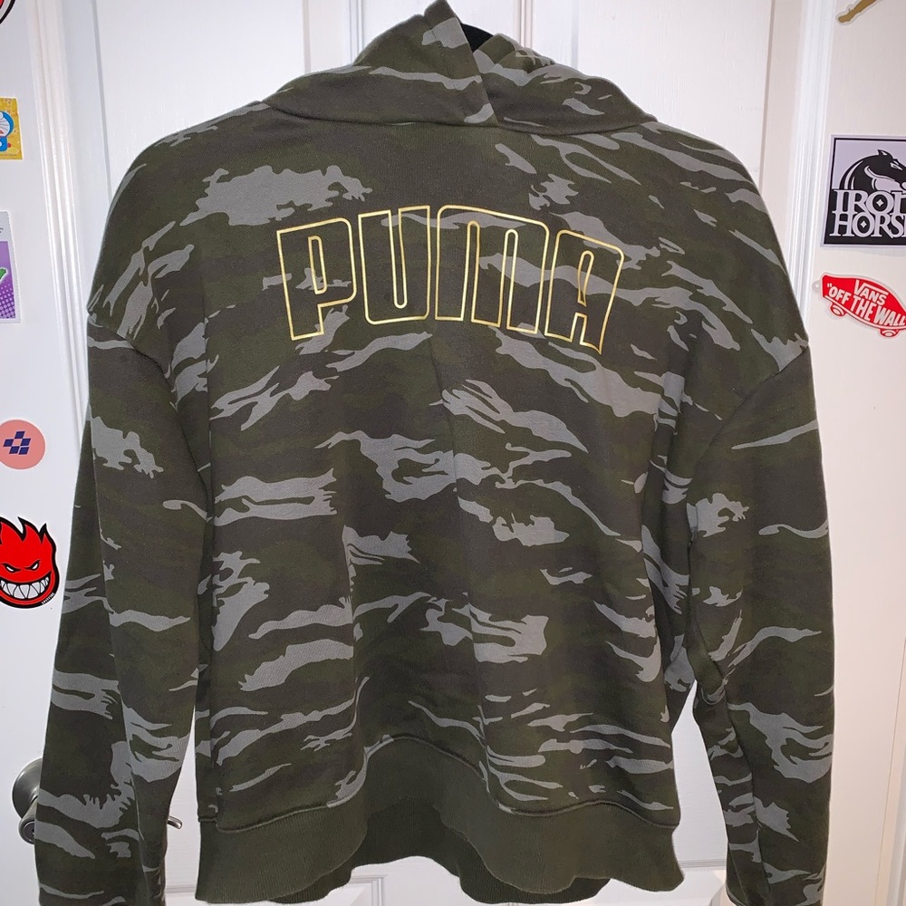 Puma cargo pattern Hoodie